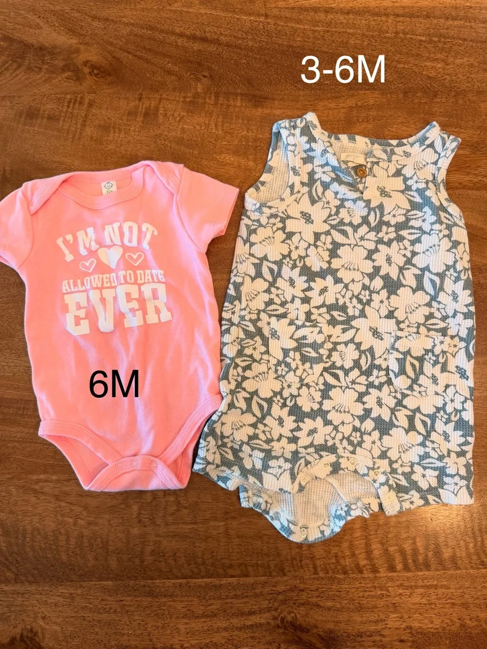 Infant - Baby Girl Mixed Onesie Bundle - Pink, White, Yellow, Green, Floral